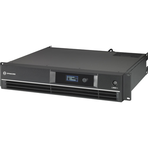 Dynacord L3600FD DSP Power Amplifier 2 x 1800W with FIR Drive Technology