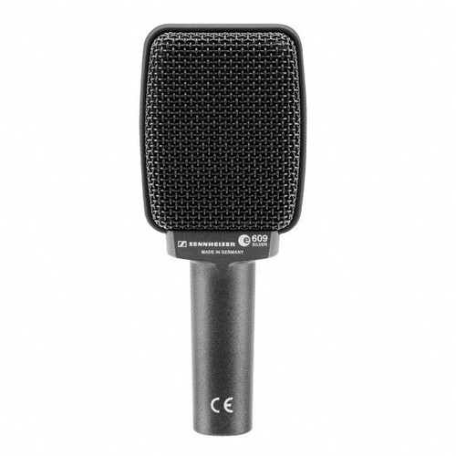 Sennheiser e 609 Silver Super-Cardioid Instrument Microphone
