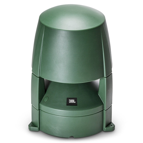 All-Weather Shopping Center Commercial Sound System with 10 Landscape Speakers, 4 Surface Mount Speakers and 120W Multi-Zone Mixer Amplifier