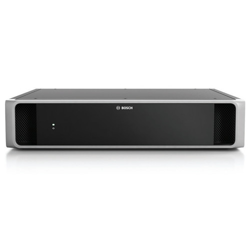 Conference Room Sound System with 2 Ceiling Speaker Arrays and Bosch Dicentis Wired Conference System with 12 Voting Discussion Devices