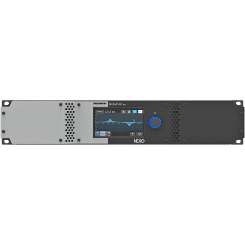 NEXO NXAMP4X4MK2 4-Channel 4500W Powered TD Controller with