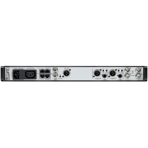 Shure Axient Digital Dual Wireless System with a Handheld and Lavalier Microphone