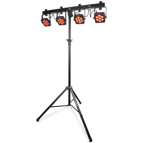 CHAUVET DJ Lighting System 4BAR Tri USB with 4PLAY Light Bar and Haze Machine (Discontinued Components)