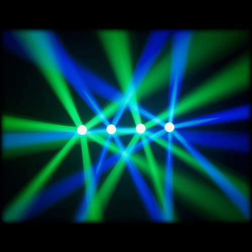 CHAUVET DJ Lighting System 4BAR Tri USB with 4PLAY Light Bar and Haze Machine (Discontinued Components)