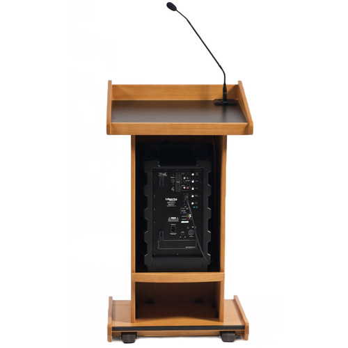Anchor Audio LK-LIB Admiral Lectern Package with Liberty Platinum System (Discontinued)