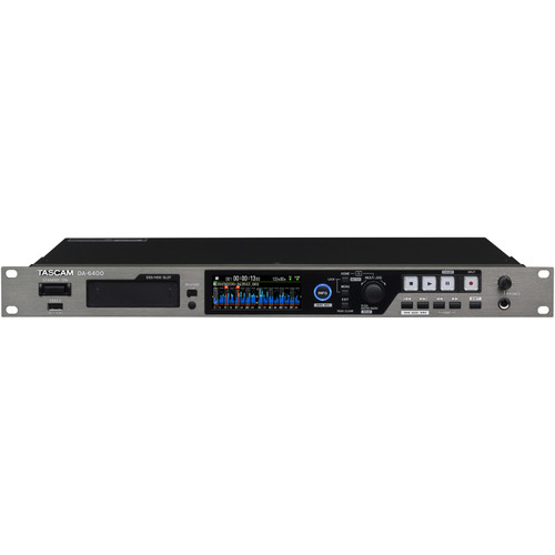 Tascam DA-6400 64-Channel Digital Multitrack Recorder (Discontinued)