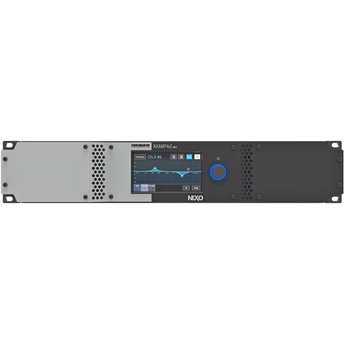 NEXO NXAMP4X2MK2 4x2 Powered TD Controller 4x1200W @ 8 Ohms with DSP