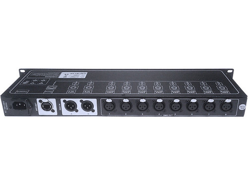 Blizzard Lighting AutoBahn 8 8-port DMX to Artnet with 4-button LCD Control Panel