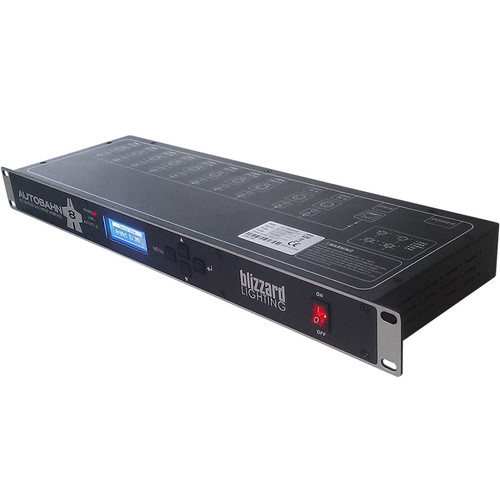 Blizzard Lighting AutoBahn 8 8-port DMX to Artnet with 4-button LCD Control Panel