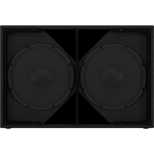 Tannoy VSX218B 18" Twin Direct Radiating Passive Subwoofer