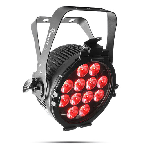 CHAUVET DJ SlimPAR Pro Q USB RGBA PAR Can Low-Profile Wash Light