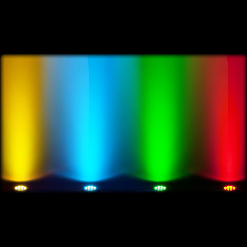 CHAUVET DJ SlimPAR Pro Q USB RGBA PAR Can Low-Profile Wash Light