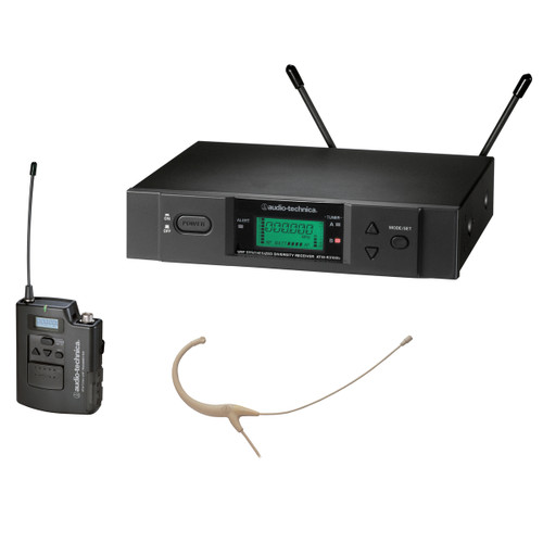 Audio-Technica ATW-3192b Wireless Headset System (Discontinued)