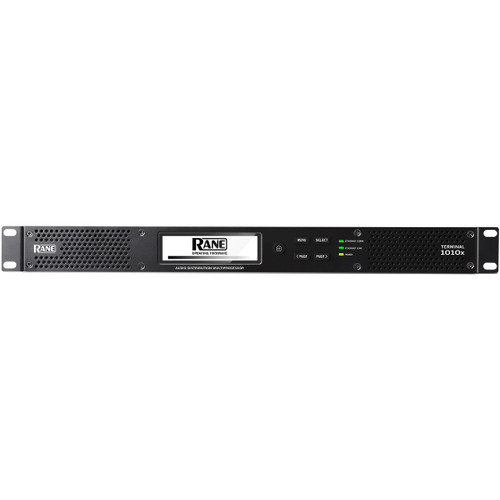 Rane Commercial Terminal 1010x Audio Distribution DSP Multiprocessor (Discontinued)