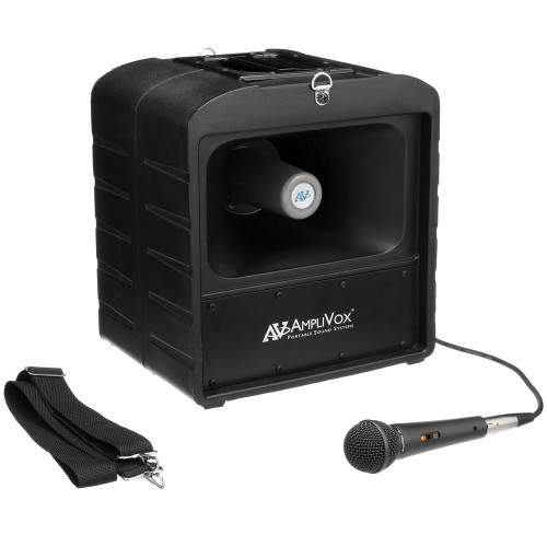 AmpliVox S680 Mega Hailer PA System