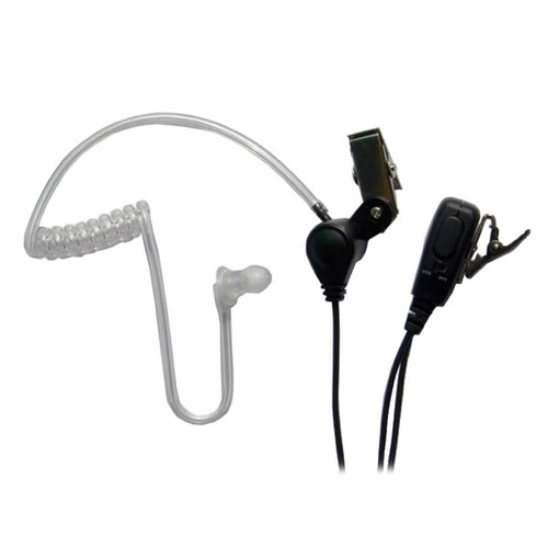 Eartec Scrambler 4-User SC-1000 2-Way Radio System with SST Lapel PTT Headsets