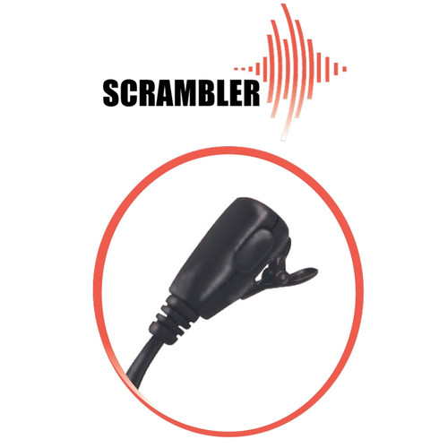 Eartec Scrambler 3-User SC-1000 2-Way Radio System with SST Lapel PTT Headsets