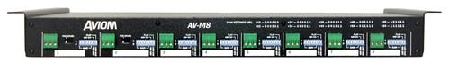 Aviom AV-M8 8-Channel Mic-Level Input Module (Discontinued)