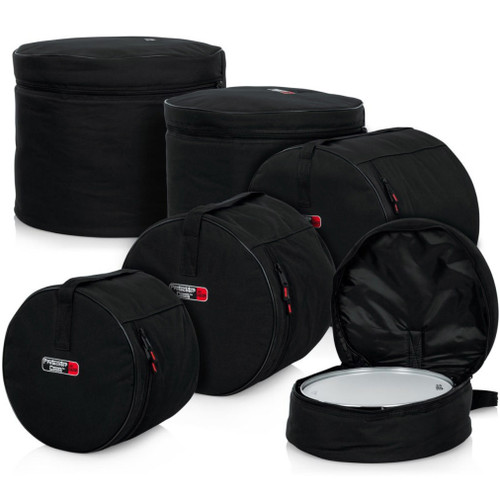 Gator GP-STANDARD-100 5-Piece Standard Drum Set Bags