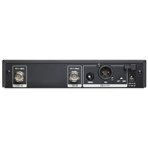 Audio-Technica ATW-3211/893 True Diversity UHF Headworn Wireless System - Black (Discontinued)