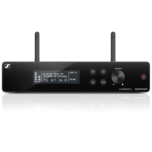 Sennheiser XSW2-ME2 Vocal Wireless System with Bodypack Transmitter and Lavalier Microphone