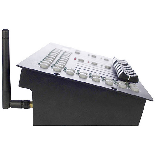 Blizzard Lighting Kontrol 5 Skywire 10-Channel 5 Fader Color Mixing DMX Controller with Built-In 2.4 GHz Wireless DMX Transmitter
