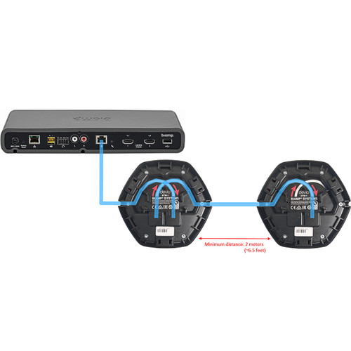 Biamp Devio DTM-1 Beamtracking Tabletop Microphone