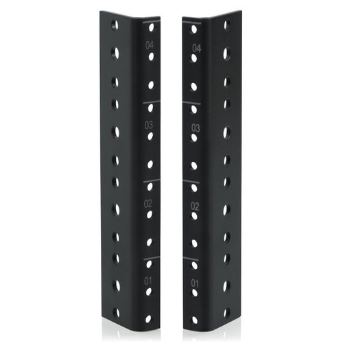 Gator GRW-RACKRAIL-04U Pair of 4U Rack Rails