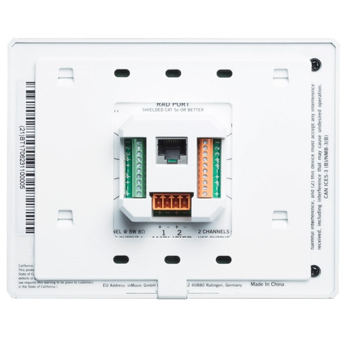 Rane Commercial RAD26 One Room RAD Remote (Discontinued)