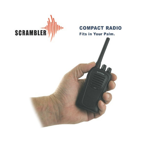 Eartec Scrambler 2-User SC-1000 2-Way Radio System with XTreme Inline PTT Headsets