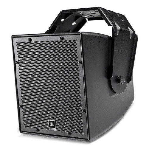 JBL AWC62 All-Weather Compact 2-Way Coaxial Loudspeaker with 6.5" LF Driver 120 dB 110º x 110º 175W 8 Ohm 70V/100V Multi-Tap - Black