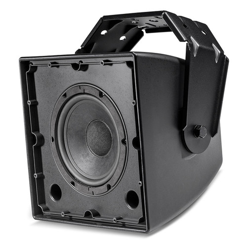 JBL AWC62 All-Weather Compact 2-Way Coaxial Loudspeaker with 6.5" LF Driver 120 dB 110º x 110º 175W 8 Ohm 70V/100V Multi-Tap - Black