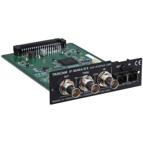 Tascam IF-MA64/EX MADI Interface Card