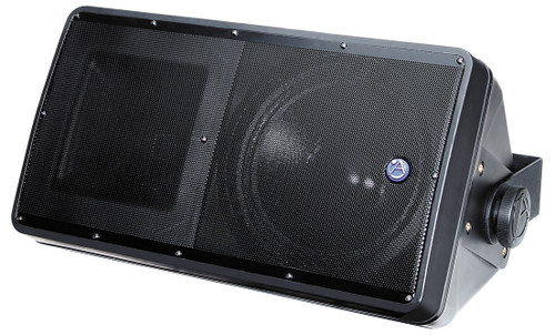 Stadium Sound System with 3 Electro-Voice Paging Horns 2 Atlas Sound Wall Mount Speakers and Mixer Amplifier