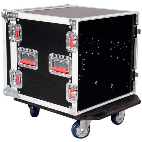 Gator G-TOUR 10U CAST Standard 10U Road Rack with Casters
