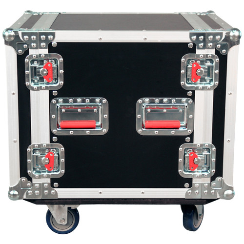 Gator G-TOUR 10U CAST Standard 10U Road Rack with Casters