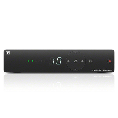 Sennheiser XSW 1-835 Vocal Wireless System with Handheld Transmitter and e835 Cardioid Superior Dynamic Capsule