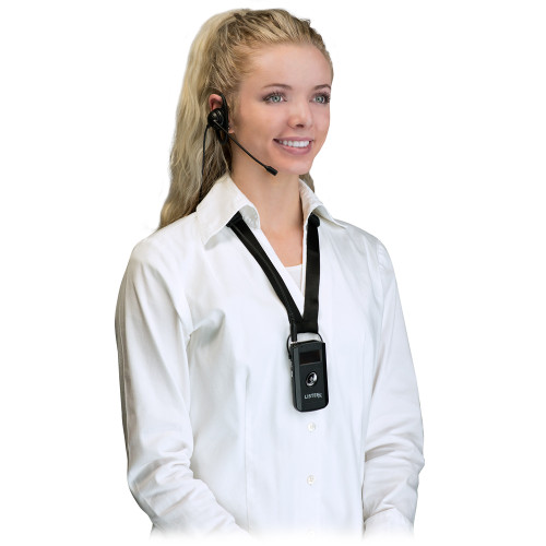 Listen Tech 6 Person ListenTALK Language Interpretation Wireless System for Quiet Environments