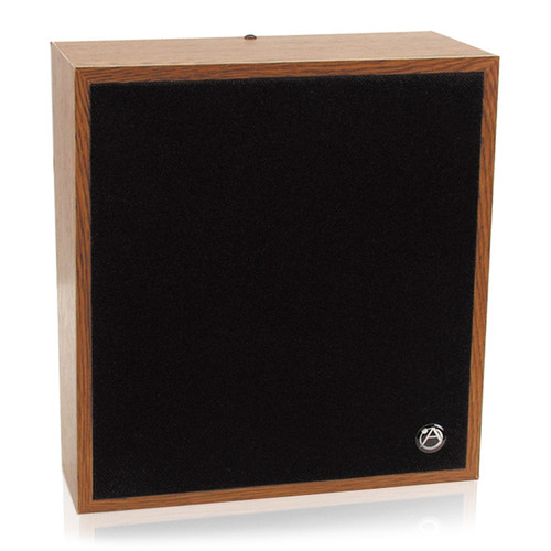 AtlasIED WD417-72V 8" Wall Mount 70V Speaker/Baffle with Volume Control - Pair