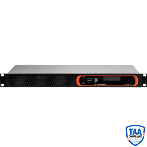 Biamp TesiraFORTÉ AVB AI Fixed I/O DSP Digital Audio Server