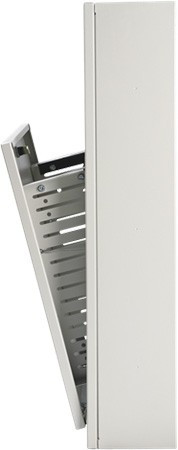 AtlasIED AWR3W 3 RU Tilt Out Wall Cabinet