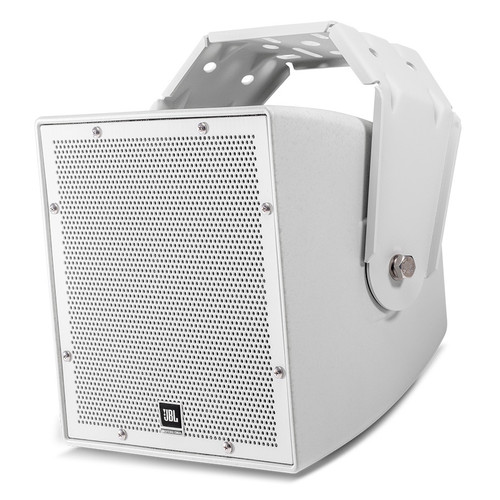JBL AWC62 All-Weather Compact 2-Way Coaxial Loudspeaker with 6.5" LF Driver 120 dB 110º x 110º 175W 8 ohm 70V/100V Multi-Tap - Gray