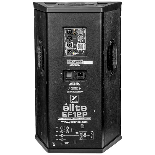 Yorkville EF12P Elite Series 12" Active Loudspeaker with DSP and Bluetooth 1200 Watts (2400 Watts Peak)