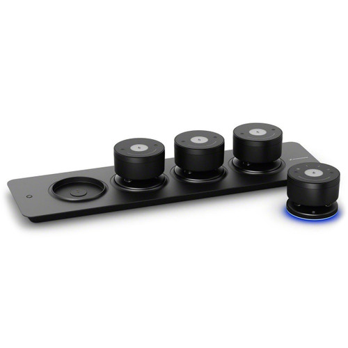 Sennheiser TeamConnect Wireless Audio Conferencing System with 4 Satellites and a Charging Tray (Discontinued)