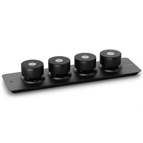 Sennheiser TeamConnect Wireless Audio Conferencing System with 4 Satellites and a Charging Tray (Discontinued)