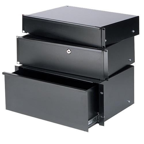 Raxxess ESD-2-L 2U Economy Sliding Rack Drawer with Lock (Discontinued)