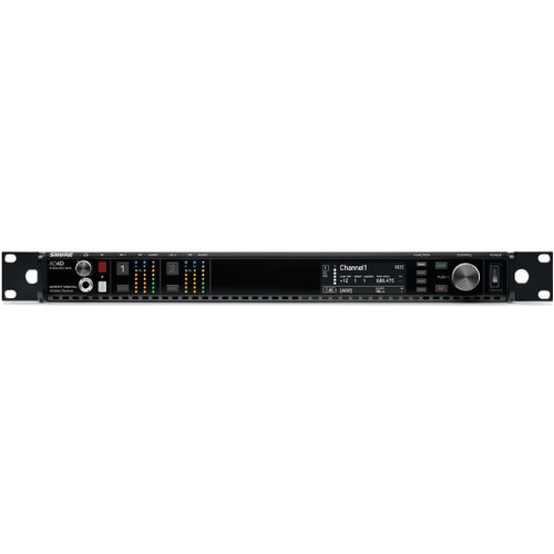 Shure Axient Digital Dual Wireless Bodypack System - Lavalier Microphone or Instrument Cable