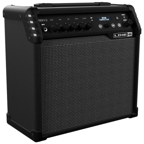 Line 6 Spider V 30 30W 1x8" Modeling Combo Guitar Amplifier (Discontinued)