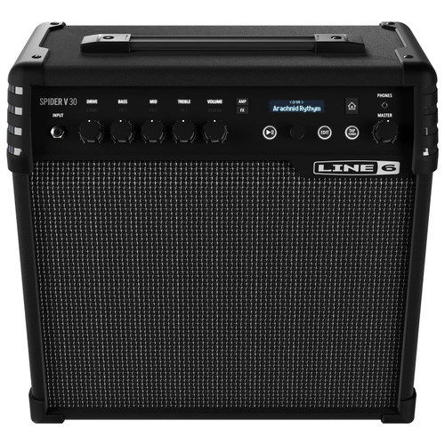Line 6 Spider V 30 30W 1x8" Modeling Combo Guitar Amplifier (Discontinued)