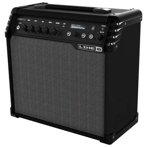 Line 6 Spider V 30 30W 1x8" Modeling Combo Guitar Amplifier (Discontinued)